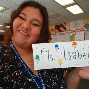 Meet your Posher, Isabel